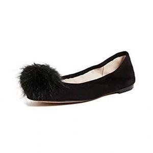 Sam Edelman Flats with Pompoms